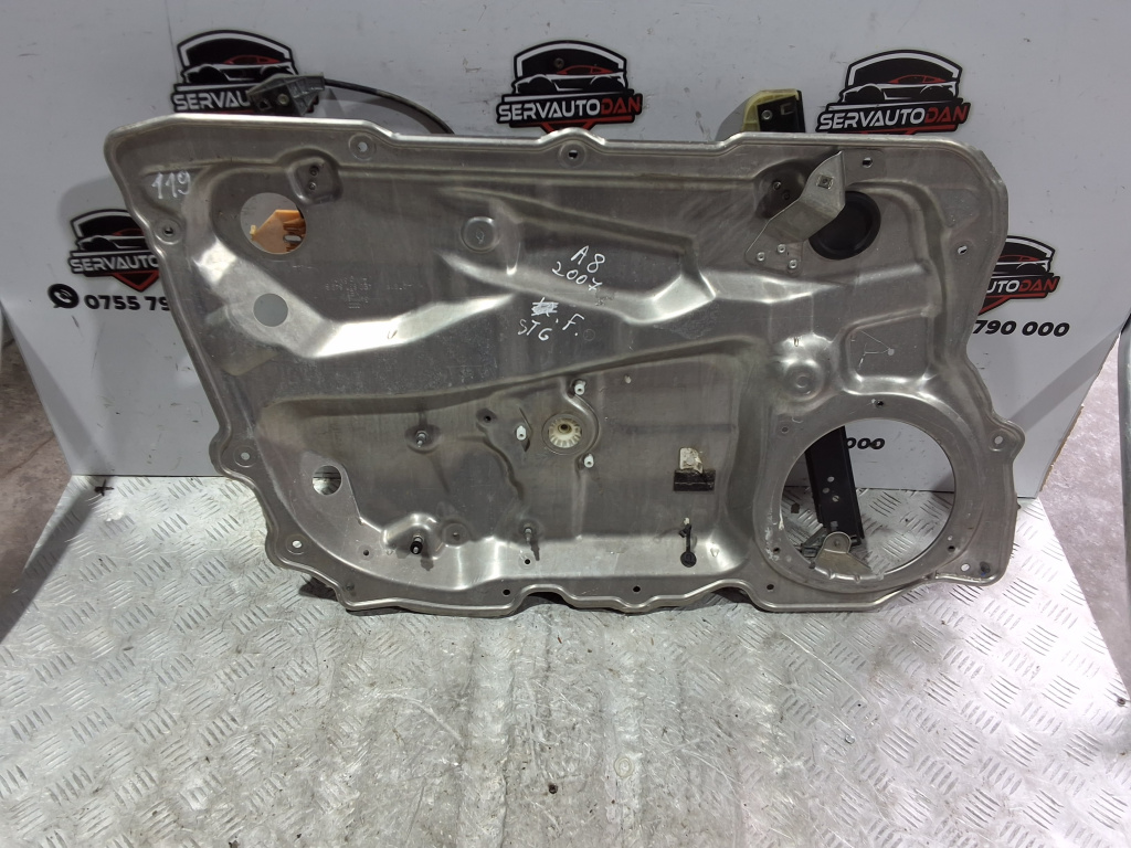 Macara electrica usa fata stanga Audi A8 (2002-2009) [4E] D3 3.0 Motorina 2008, 4E0837849B