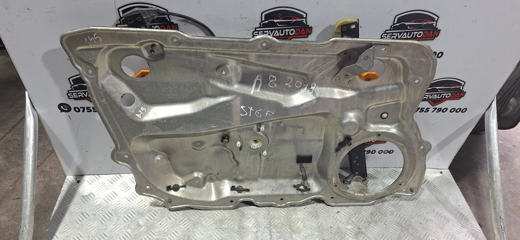 Macara electrica usa fata stanga Audi A8 (2002-2009) [4E] D3 3.0 Motorina 2008, 4E0837849