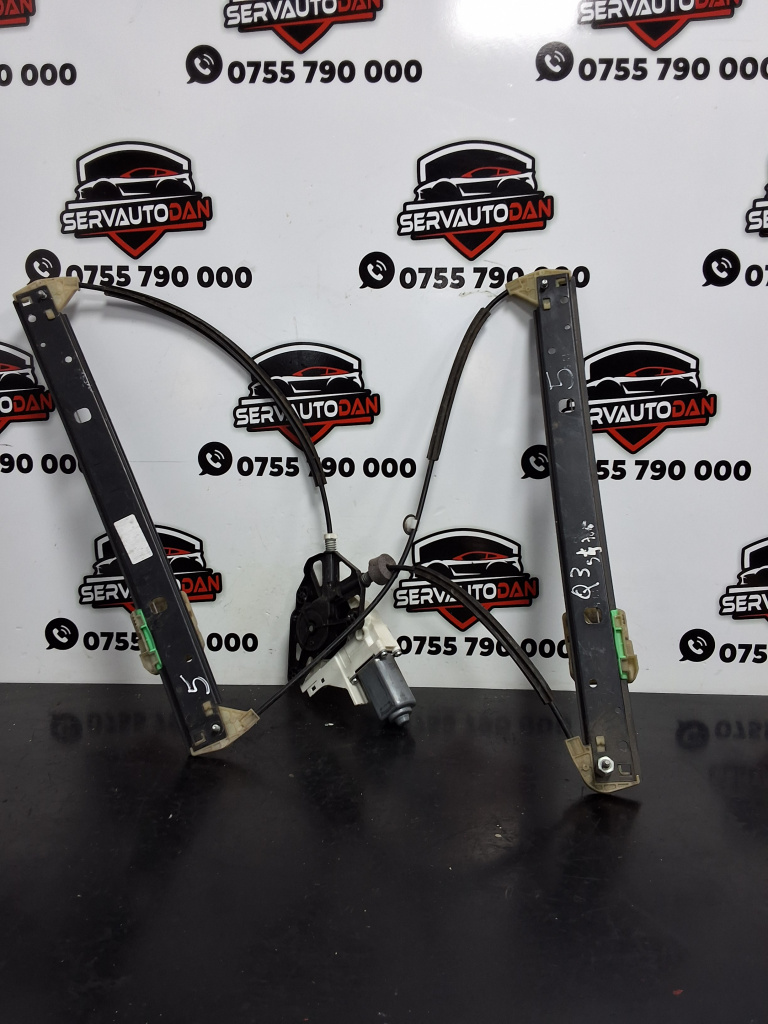 Macara electrica usa fata stanga Audi Q3 (2011-2017) [8U] 2.0 Motorina 2016, 8K0959801B / CU MOTORAS