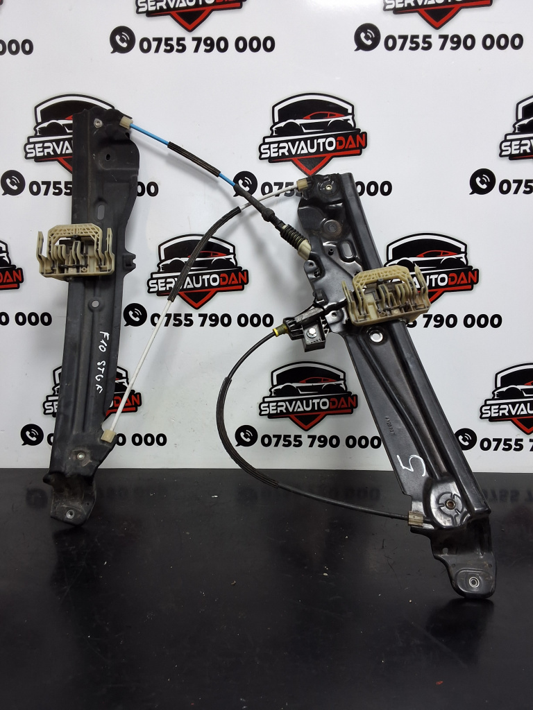 Macara electrica usa fata stanga BMW Seria 5 (2010-2017) [F10] 2.0 Motorina 2012, 7231887