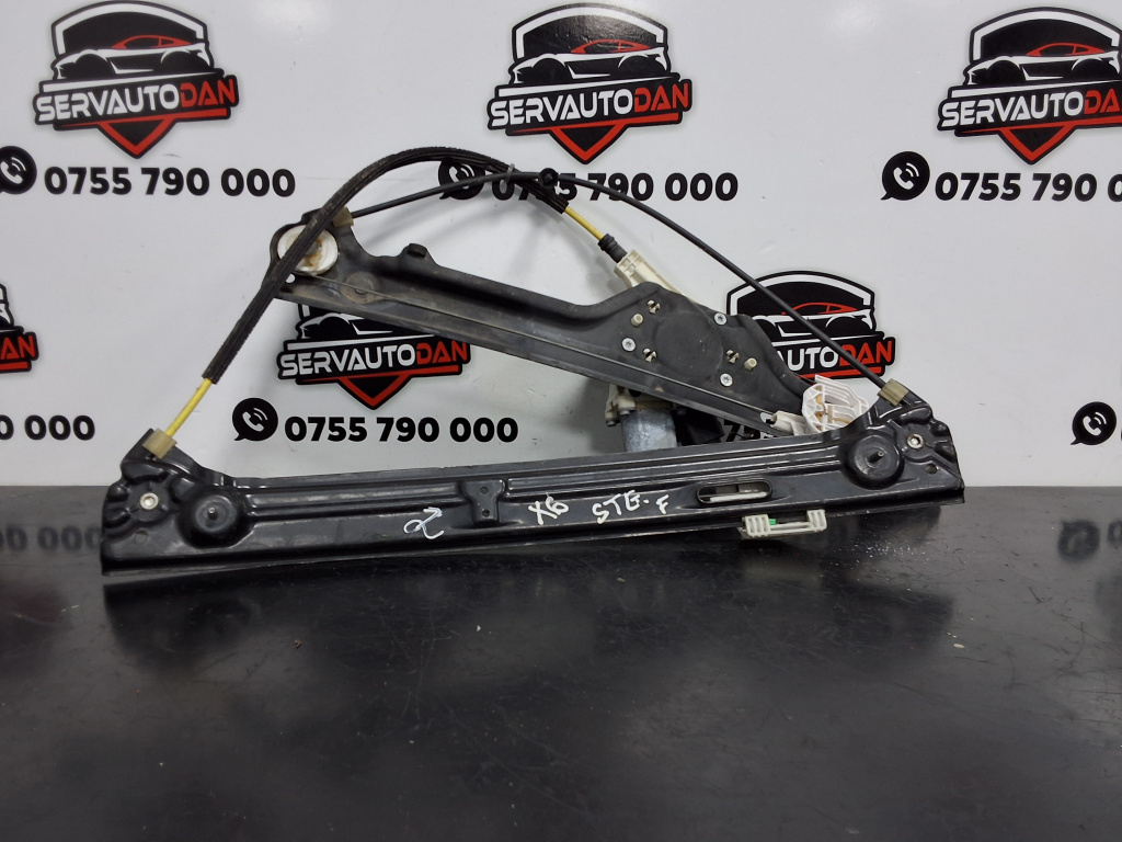 Macara electrica usa fata stanga BMW X6 (2008-2014) [E71, E72] 3.0 Motorina 2012, 7179605 / CU MOTORAS