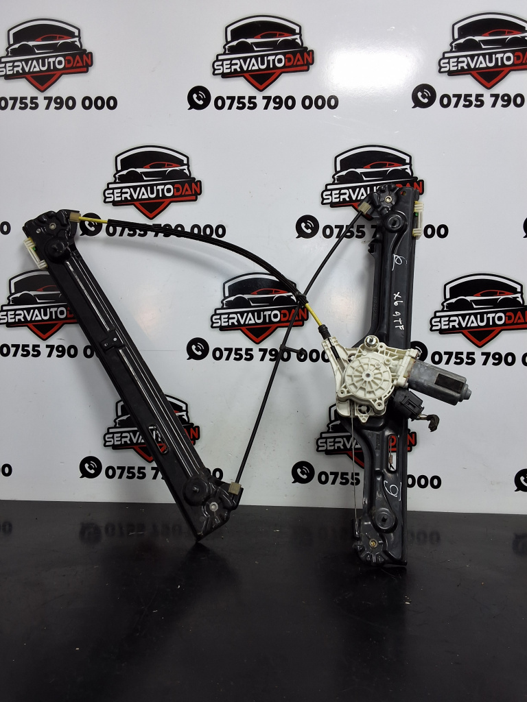 Macara electrica usa fata stanga BMW X6 (2008-2014) [E71, E72] 3.0 Motorina 2012, CU MOTORAS / 7267663 / 7267691