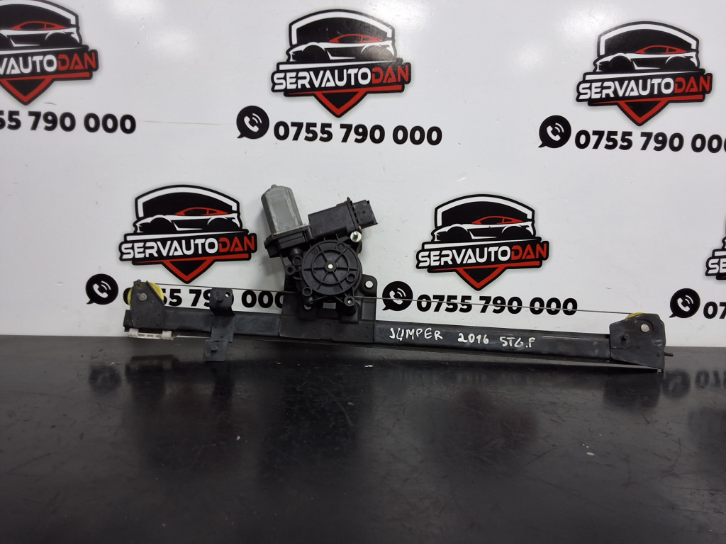 Macara electrica usa fata stanga Citroen Jumper (2006->) 2.0 Motorina 2016, CU MOTORAS / 1368922080