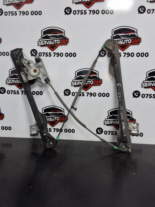 Macara electrica usa fata stanga Ford Focus (1998-2004) [DAW, DBW] 1.6 Motorina 2002, XS4123201