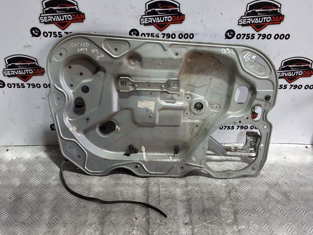 Macara electrica usa fata stanga Ford Focus 2 (2004-2010) [DA_] 1.6 Motorina 2009, 4M51-A045H17-A