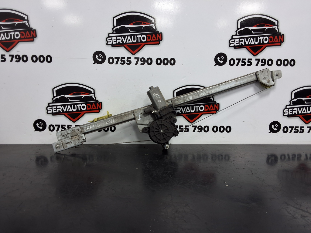 Macara electrica usa fata stanga Renault Trafic 3 2.0 Motorina 2011, CU MOTORAS