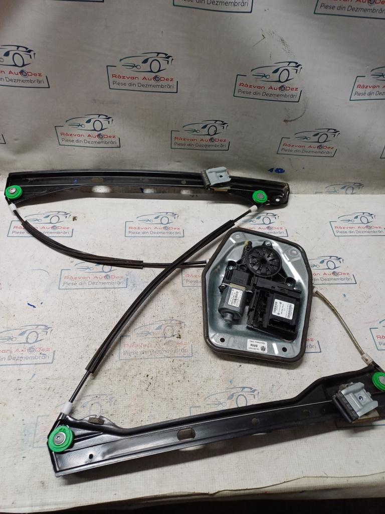 Macara electrica usa fata stanga Volkswagen Golf 6 Plus 1.6 Motorina 2010, 5M2837401Q / 5K0959792A / 1K3837461B / 5M0837461B