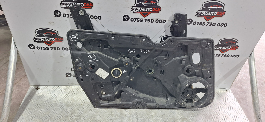 Macara electrica usa fata stanga Volkswagen Golf 6 (2008-2013) 2.0 Motorina 2011, 5K0837461B