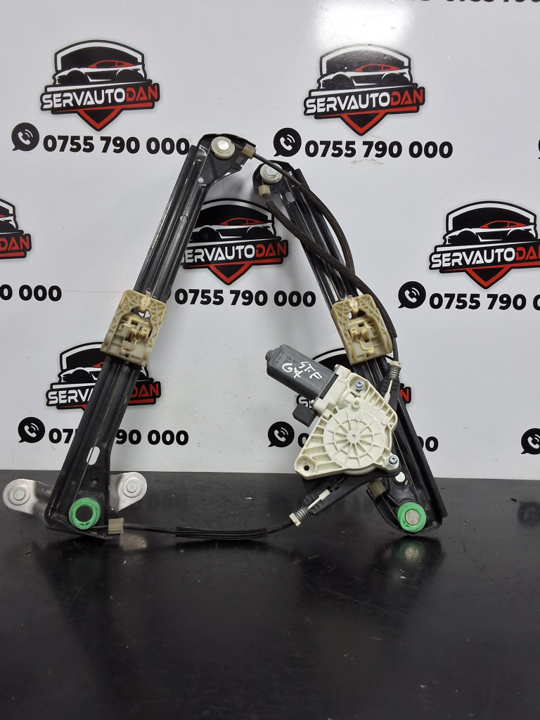 Macara electrica usa fata stanga Volkswagen Golf 7 (2012-2017) 1.6 Motorina 2014, CU MOTORAS