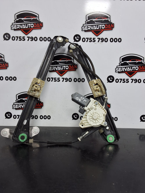 Macara electrica usa fata stanga Volkswagen Golf 7 (2012-2017) 1.6 Motorina 2014, CU MOTORAS