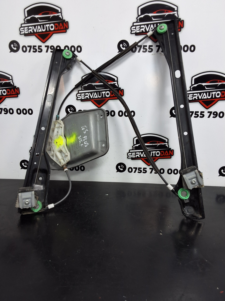 Macara electrica usa fata stanga Volkswagen Golf 5 Plus (2004-2008) 2.0 Motorina 2007, 1K3837461A
