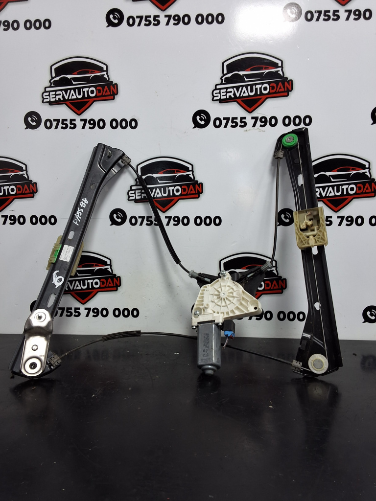 Macara electrica usa fata stanga Volkswagen Passat B8 (2014-2019) 2.0 Motorina 2015, 3G0837461B / CU MOTORAS / 5Q4959801B