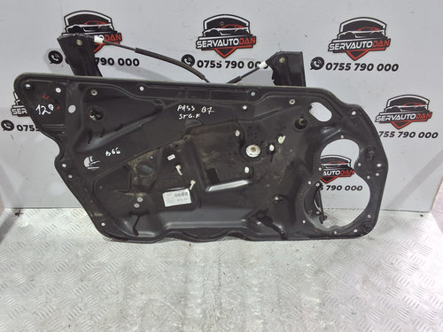 Macara electrica usa fata stanga Volkswagen Passat B7 (2010-2014) 3.0 Motorina 2012, 3AA837755C