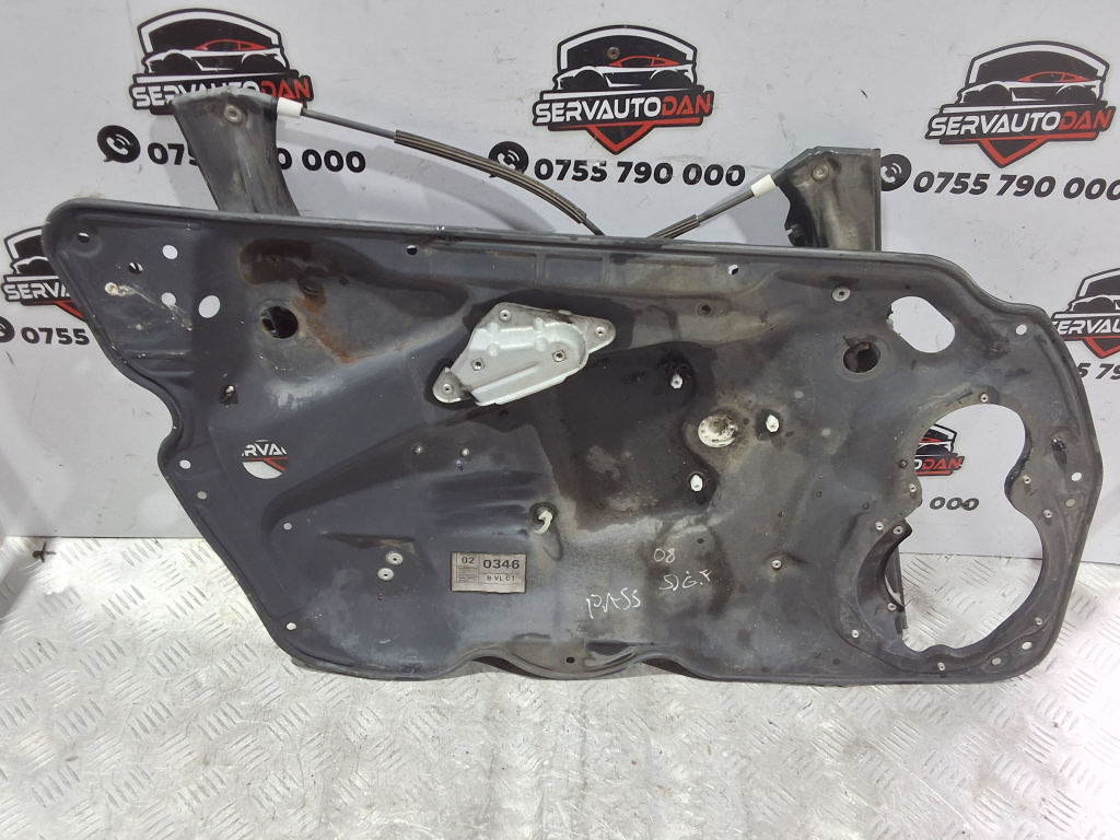 Macara electrica usa fata stanga Volkswagen Passat B6 3C (2005-2010) 2.0 Motorina 2008, 3C1837755L