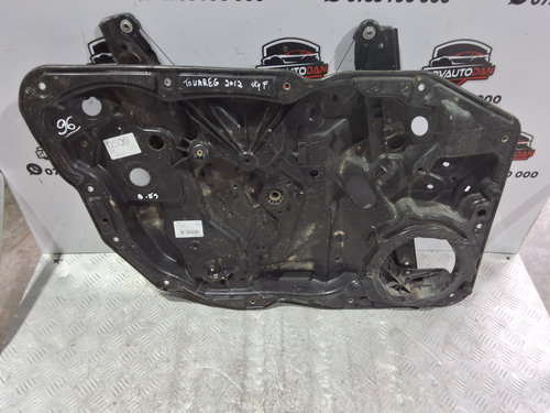 Macara electrica usa fata stanga Volkswagen Touareg 2 (2010-2015) 3.0 Motorina 2012, 7P6837461B