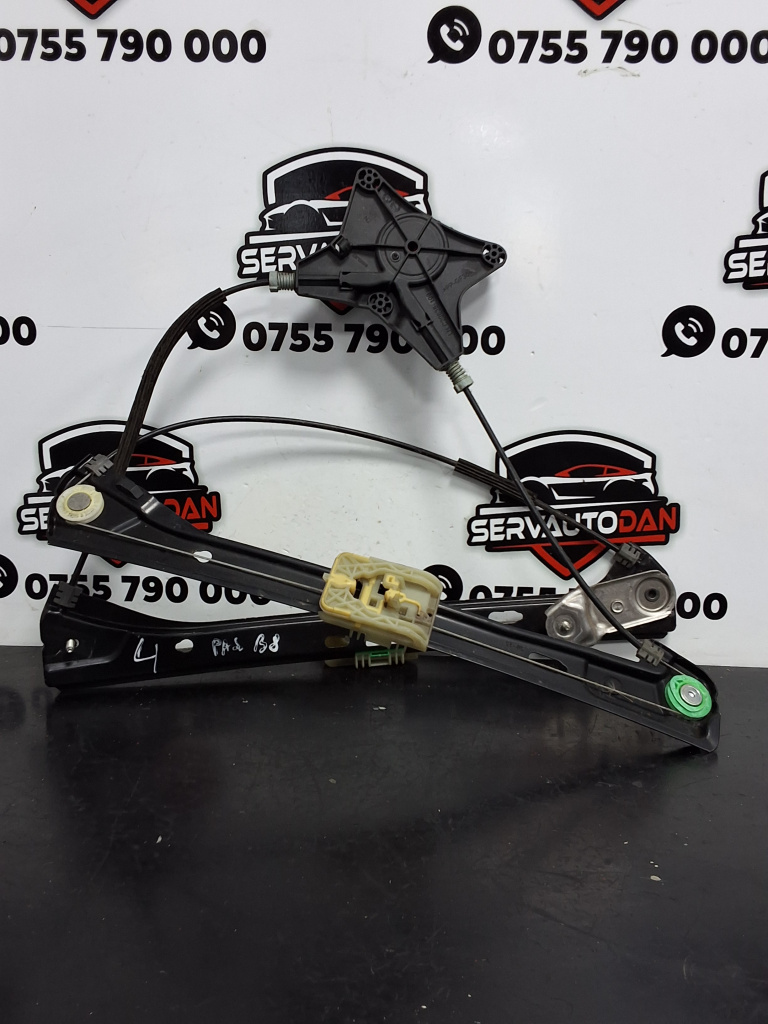 Macara electrica usa fata stanga Volkswagen Passat B8 (2014-2019) 2.0 Motorina 2016, -