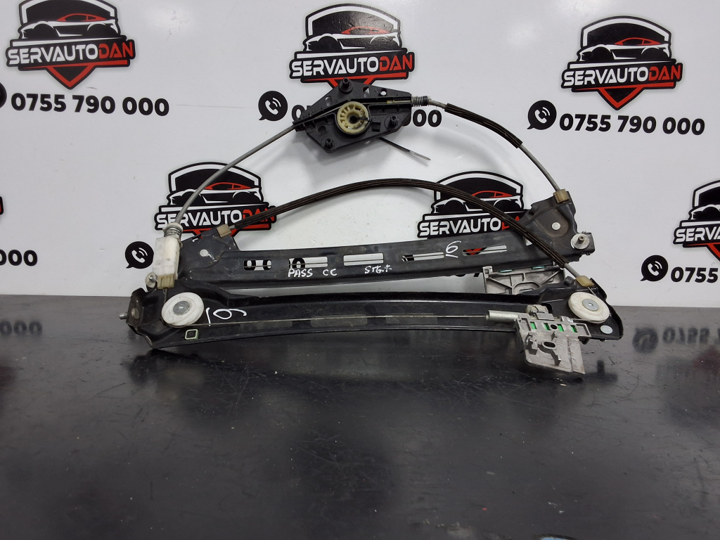 Macara electrica usa fata stanga Volkswagen Passat CC (2008-2012) 2.0 Motorina 2012, -
