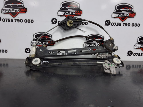 Macara electrica usa fata stanga Volkswagen Passat CC (2008-2012) 2.0 Motorina 2012, -