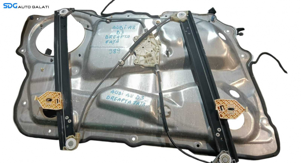 Macara Electrica Usa Portiera Dreapta Fata Audi A8 D3 2003 - 2010 Cod 4E0837850B [M8508]