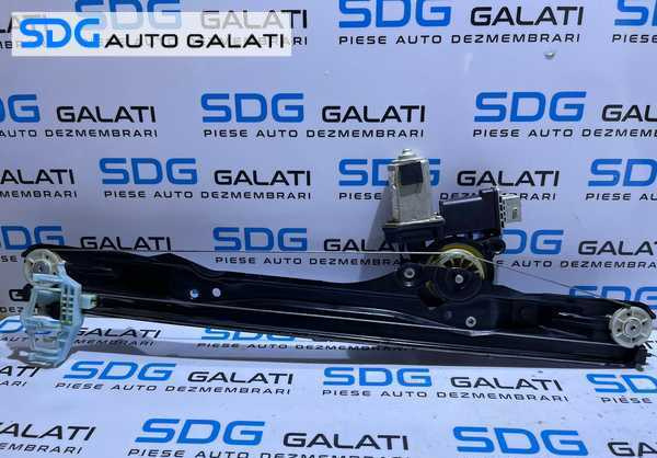 Macara Electrica Usa Portiera Dreapta Fata Fiat Doblo 2010 - Prezent Cod 5000887
