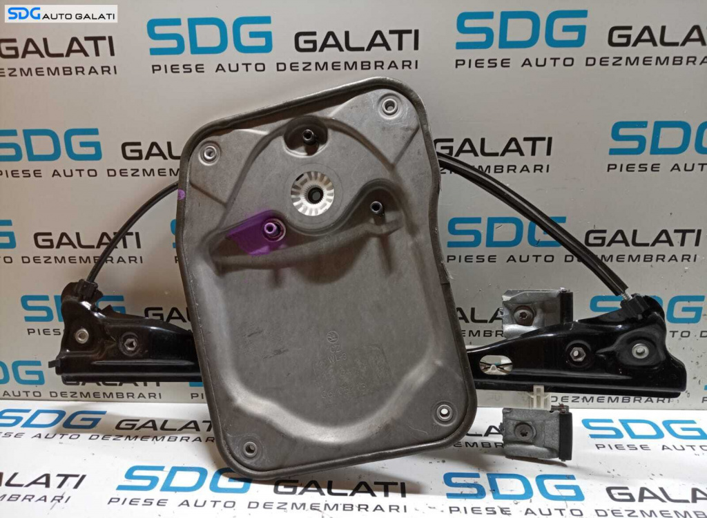 Macara Electrica Usa Portiera Dreapta Fata Skoda Fabia 2 2007 - 2015 Cod 121347 [M7332]