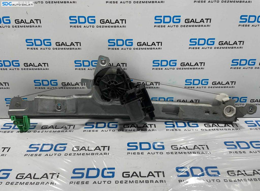 Macara Electrica Usa Portiera Stanga Fata Renault Scenic 2 2003 - 2009 Cod 0675E2 440726M [L3903]