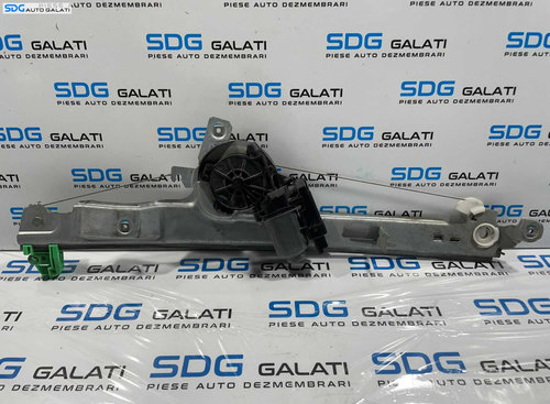 Macara Electrica Usa Portiera Stanga Fata Renault Scenic 2 2003 - 2009 Cod 0675E2 440726M [L3903]