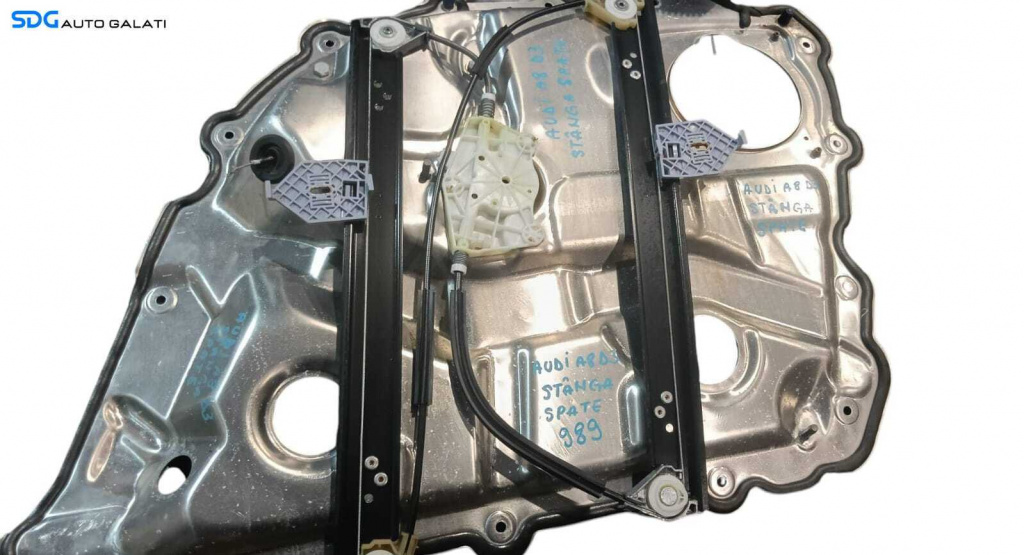 Macara Electrica Usa Portiera Stanga Spate Audi A8 D3 2003 - 2010 Cod 4E0839849A [M8507]