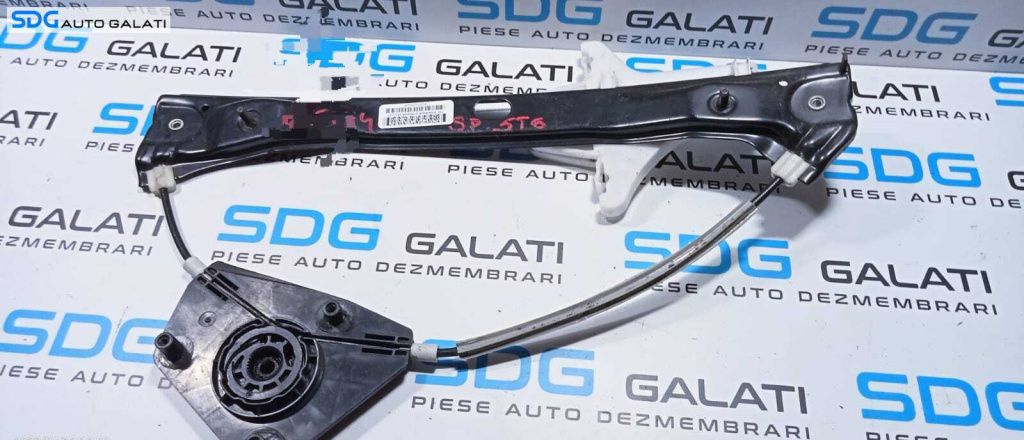 Macara Electrica Usa Portiera Stanga Spate Volkswagen Jetta 4 2011 - 2015 Cod 5C6839462B [0010]