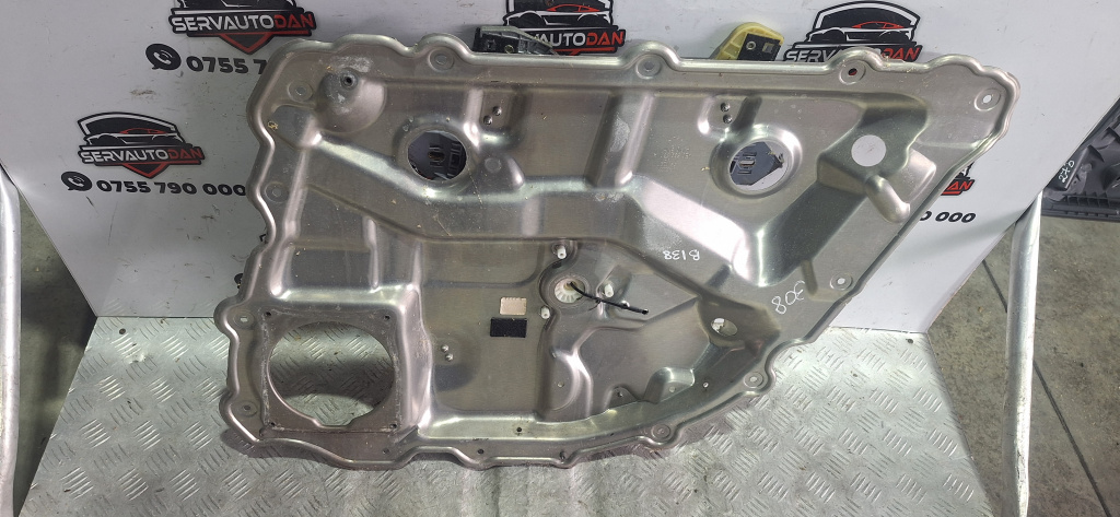 Macara electrica usa spate dreapta Audi A8 (2002-2009) [4E] D3 3.0 Motorina 2008, 4E0839850A