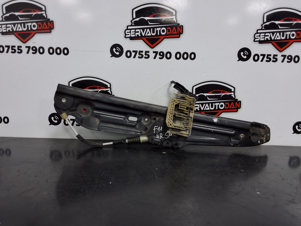 Macara electrica usa spate dreapta BMW Seria 5 (2010-2017) [F11] 2.0 Motorina 2012, 7182122