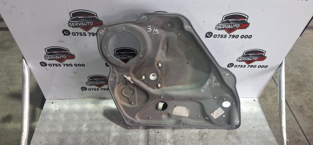 Macara electrica usa spate dreapta Mercedes-Benz B-Class (2004-2011) [W245] 2.0 Motorina 2007, A1697600334