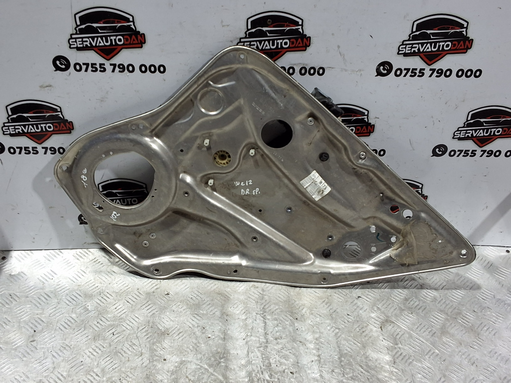 Macara electrica usa spate dreapta Mercedes-Benz E-Class (2009->) [W212] 2.2 Motorina 2012, A2129060101 / A2125407605
