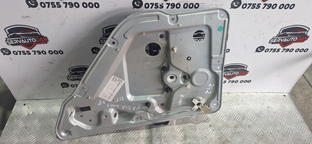 Macara electrica usa spate dreapta Skoda Fabia (1999-2008) 1.4 Motorina 2003, 6Y0839752E