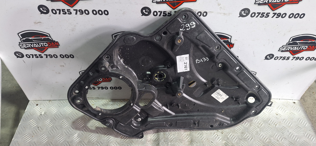 Macara electrica usa spate dreapta Volkswagen Golf 6 (2008-2013) 2.0 Motorina 2010, SCURT / 5K4839730H
