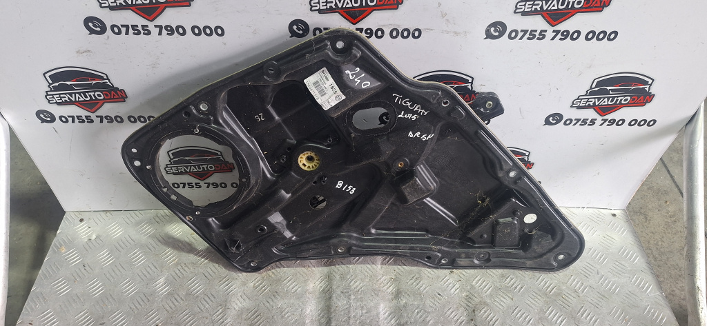 Macara electrica usa spate dreapta Volkswagen Tiguan (2007-2011) 2.0 Motorina 2015, 5N0839730R