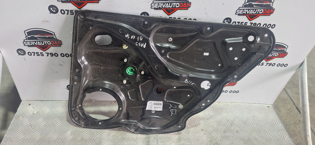Macara electrica usa spate dreapta Volkswagen Passat B7 (2010-2014) 2.0 Motorina 2012, 3AA839756
