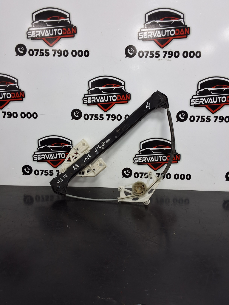 Macara electrica usa spate stanga Audi A3 (2012-2019) [8V1] 1.6 Motorina 2018, 8V4839461