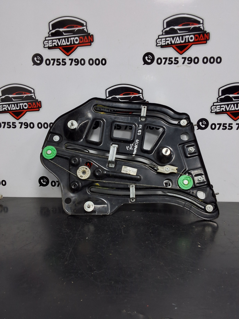 Macara electrica usa spate stanga Audi A4 (2004-2008) [8EC, B7] 1.9 Motorina 2007, DECAPOTABILA / 8H0839397A