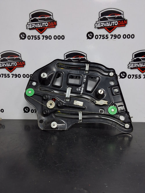 Macara electrica usa spate stanga Audi A4 (2004-2008) [8EC, B7] 1.9 Motorina 2007, DECAPOTABILA / 8H...