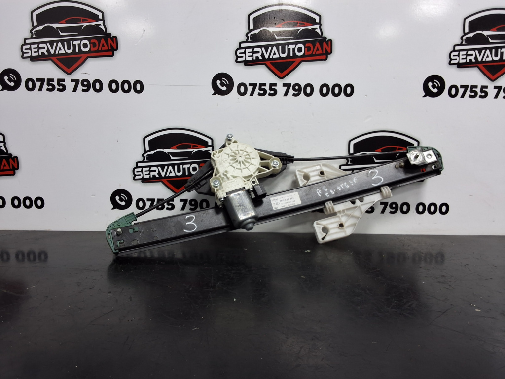 Macara electrica usa spate stanga Audi A6 (2018->) [C8, 4K] 2.0 Motorina 2019, 4K0839461 / CU MOTORAS / 4K8959811