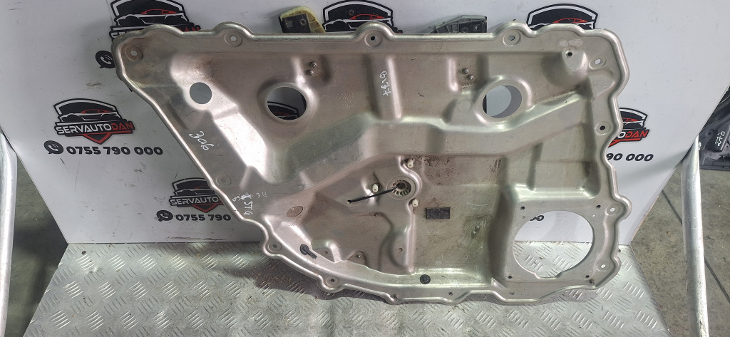 Macara electrica usa spate stanga Audi A8 (2002-2009) [4E] D3 3.0 Motorina 2008, 4E0839849A / 4E0839849