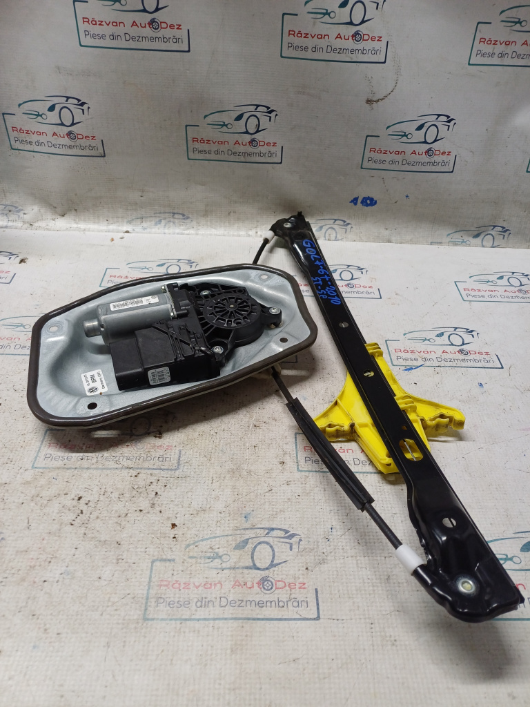 Macara electrica usa spate stanga Volkswagen Golf 6 Plus 1.6 Motorina 2010, 1K4839461A / 5M0839461 / 1K5839461