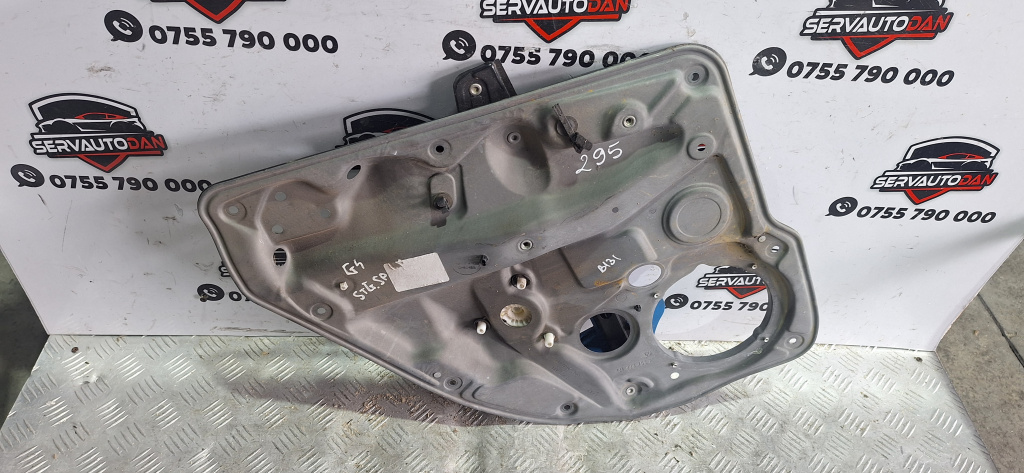 Macara electrica usa spate stanga Volkswagen Golf 4 (1997-2005) 1.9 Motorina 2002, 1J4839755A / 1J4839755E