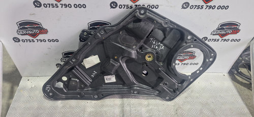 Macara electrica usa spate stanga Volkswagen Tiguan (2007-2011) 2.0 Motorina 2007, 5N0839729M / 5N08...