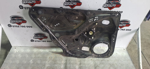 Macara electrica usa spate stanga Volkswagen Passat B6 3C (2005-2010) 2.0 Motorina 2007, 3C4839755 /...