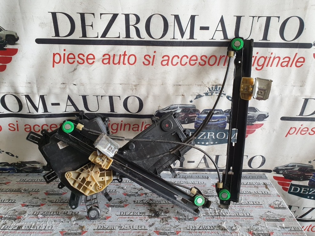 Macara electrica usa stanga fata Seat Leon 1P Facelift cod piesa : 1P0837401S