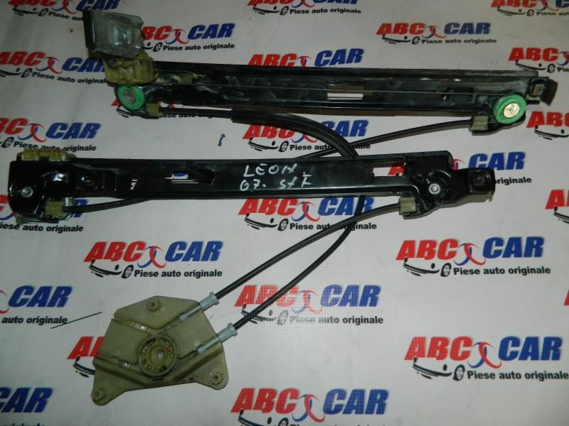 Macara electrica usa stanga fata Seat Leon 2 facelift 2009-2012