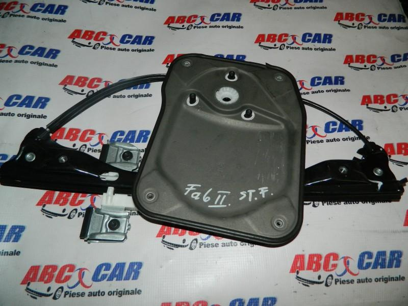 Macara electrica usa stanga fata Skoda Fabia 2 2006-2010