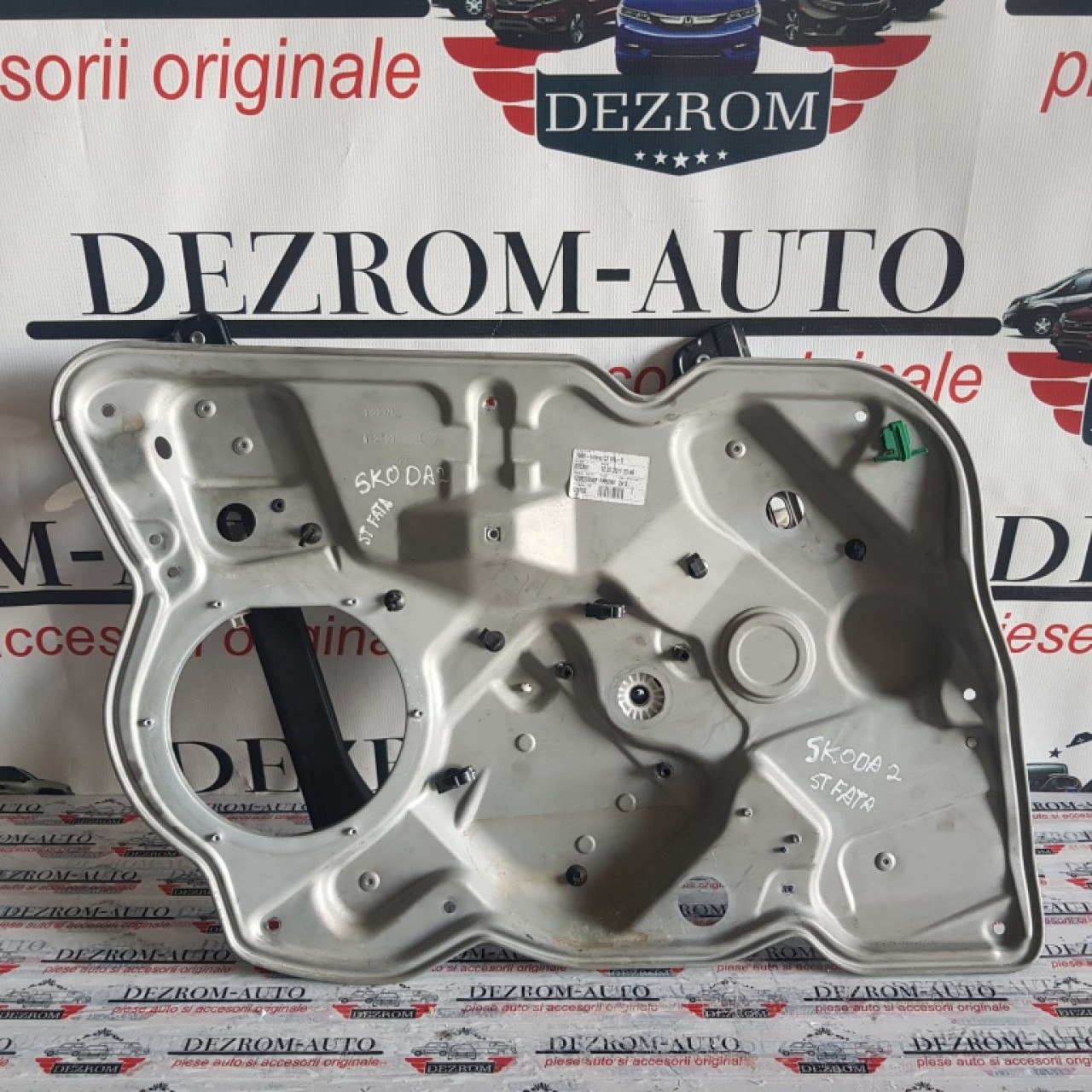 Macara electrica usa stanga fata Skoda Octavia 2 1z2837655p